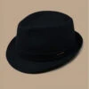 Stetson Benavides Wool Grey -Chapeaux À La Mode benavides wool greytrilby20gris20feutre20Stetson