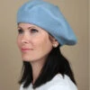 Beret Classique Bleu Crepuscule -Chapeaux À La Mode beret classique bleu crepusculeBeret20laine20femme20bleu20Beret20classique20bleu20crepuscule