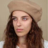 Beret Classique Camel 2 Beret Classique Camel -Chapeaux À La Mode beret classique camelBeret20femme20camel20Beret20classique20camel