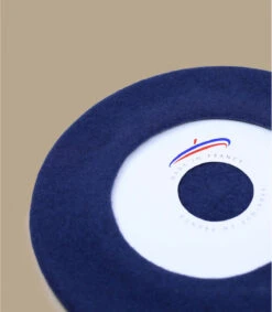 Beret Classique Denim -Chapeaux À La Mode beret classique denim 1