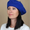 Beret Classique Royal -Chapeaux À La Mode beret classique royalBeret20femme20bleu20Beret20classique20royal