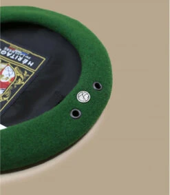 Béret Commando Vert Légion -Chapeaux À La Mode beret commando vert legionberet20militaire20vert