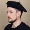 Beret Campan Marine -Chapeaux À La Mode beret made in france arnaga marineBeret20laine20homme20Beret20Campan20marine