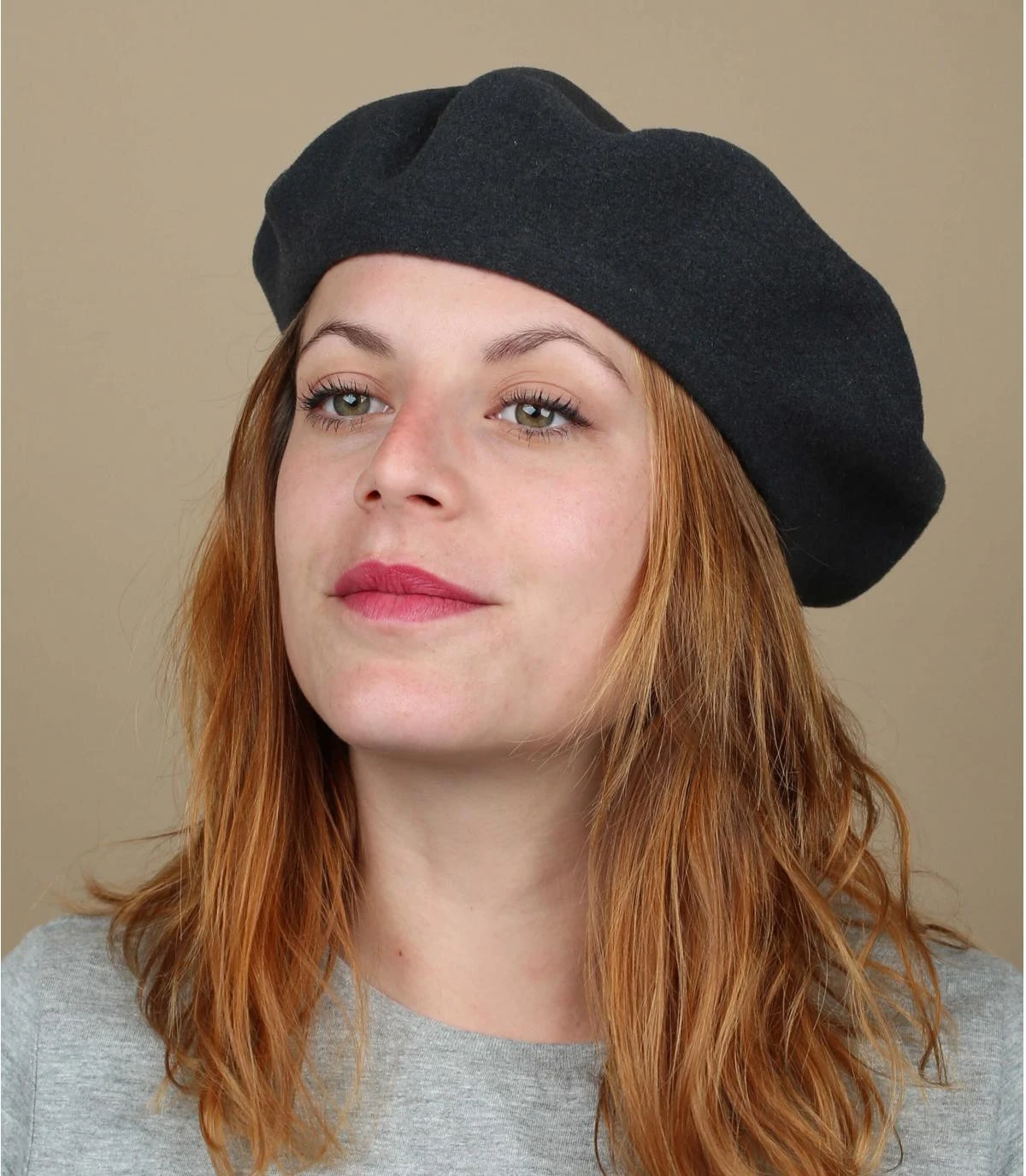 Beret Paris Anthracite 3 Beret Paris Anthracite
