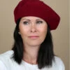 Beret Paris Bordeaux -Chapeaux À La Mode beret paris bordeauxBeret20basque20bordeaux20femme20Beret20paris20bordeaux