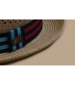 Bailey Berle Natural -Chapeaux À La Mode berle naturalBailey20pork20pie20paille20Bailey