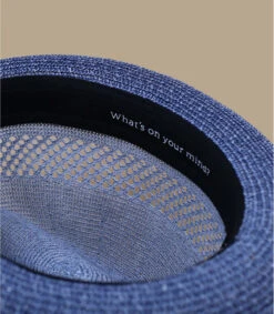 Bailey Berle Navy Heather -Chapeaux À La Mode berle navy heather 3