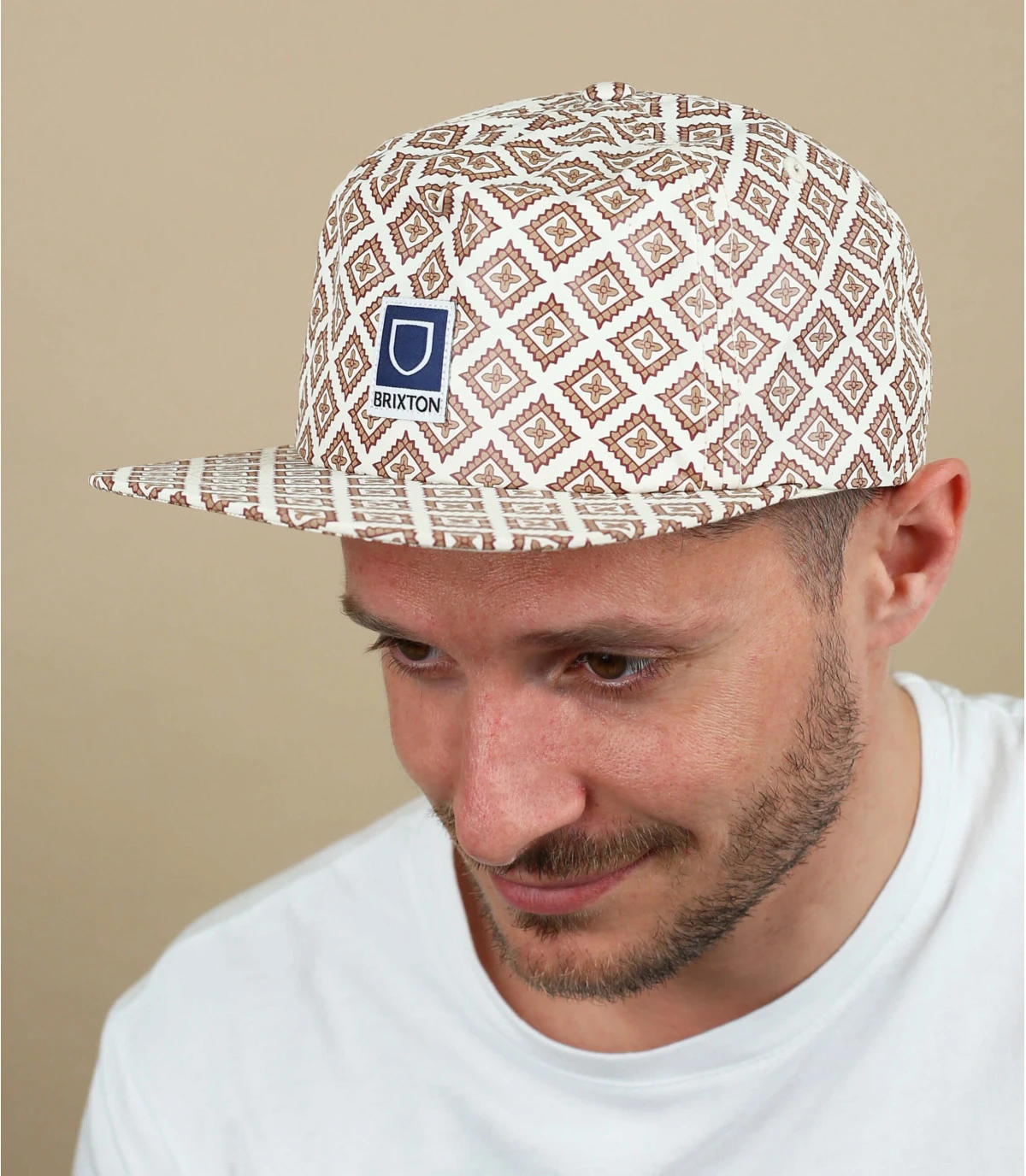 Brixton Beta MP Off White 3 Brixton Beta MP Off White