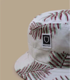 Brixton Beta Packable Bucket Aloha Off White -Chapeaux À La Mode beta packable bucket aloha off white 2