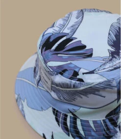 Bob Rika Blue -Chapeaux À La Mode bob rika blue 3