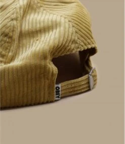 OBEY Bold Cord Strapback Khaki 9 OBEY Bold Cord Strapback Khaki -Chapeaux À La Mode bold cord strapback khaki 3