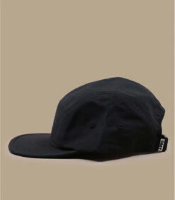 OBEY Bold Tech Camp Black -Chapeaux À La Mode bold tech camp black 3