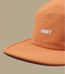 OBEY Bold Tech Camp Papaya Smoothie -Chapeaux À La Mode bold tech camp papaya smoothie 2