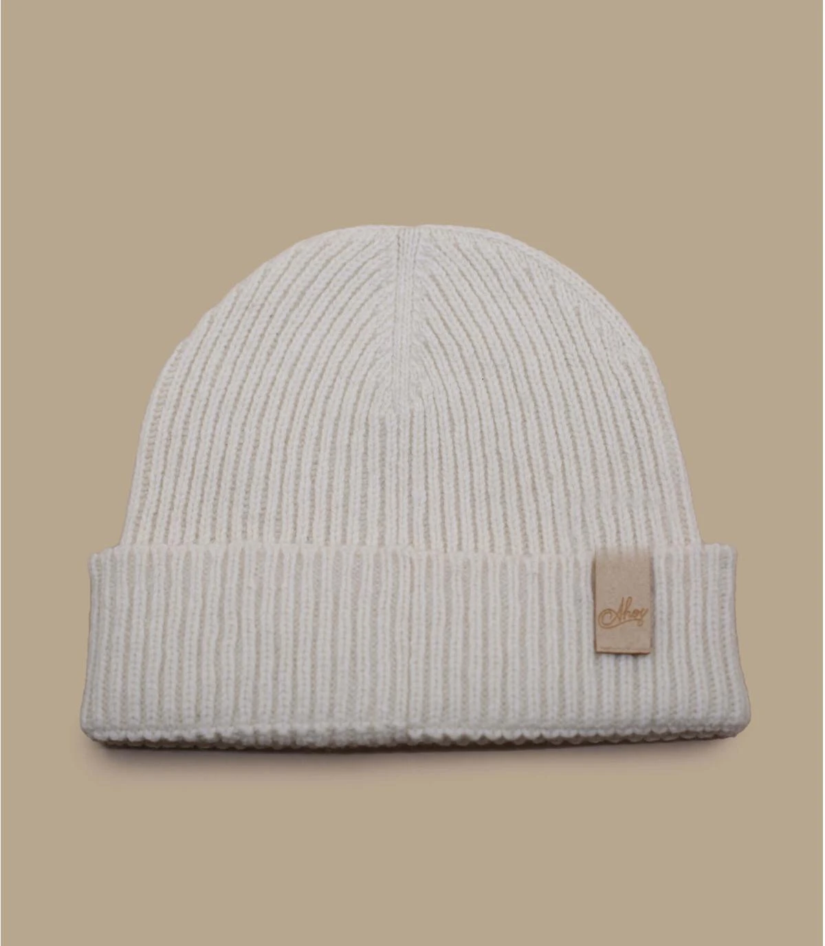 Bonnet Ahoy Natural Beige. Eco & Fabriqué En France 3 Bonnet Ahoy Natural Beige. Eco & Fabriqué En France