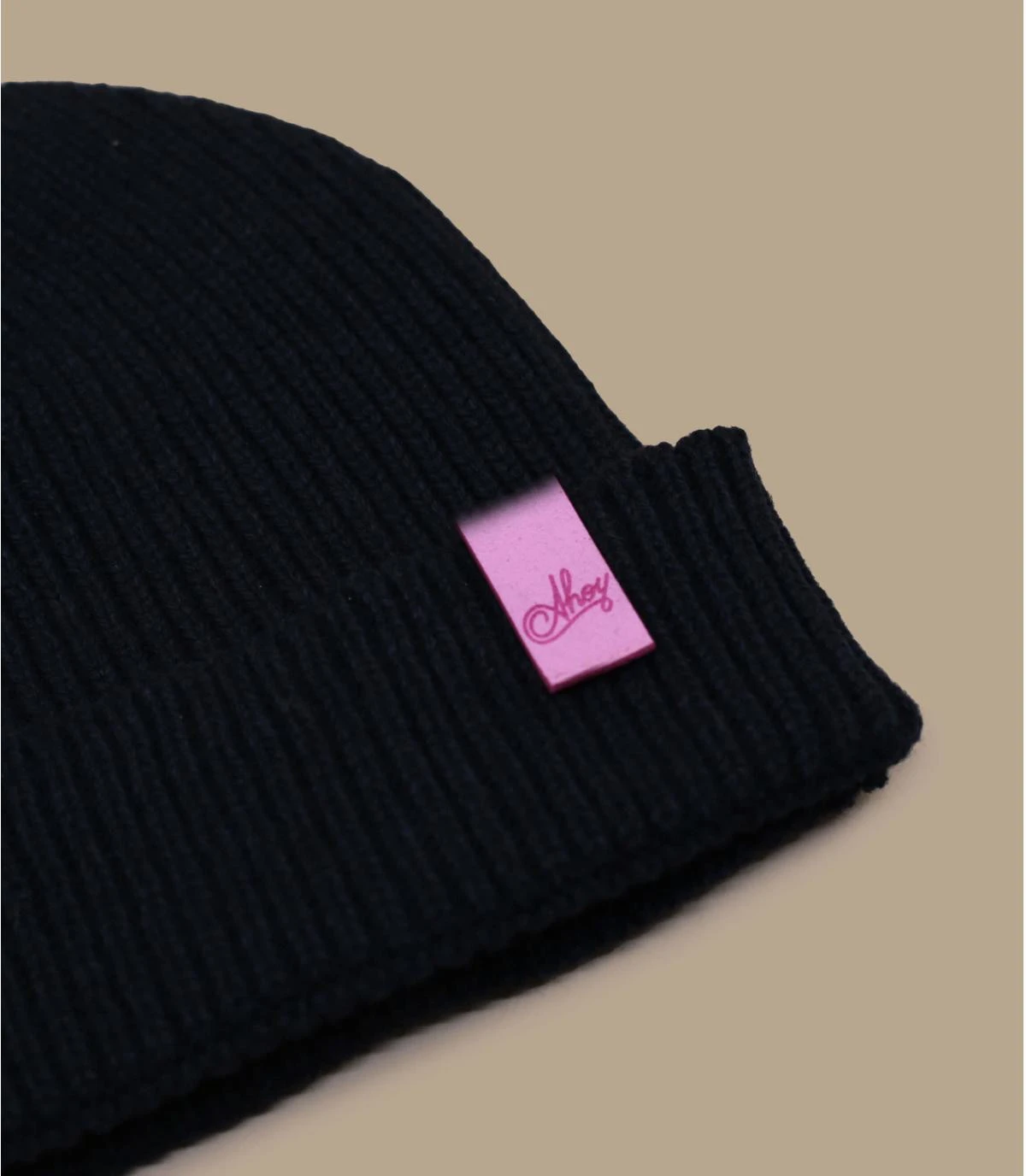 Bonnet Ahoy Navy Pink . Eco & Fabriqué En France 4 Bonnet Ahoy Navy Pink . Eco & Fabriqué En France – Image 2