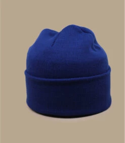 Bonnet Blank Recyclé Bleu Royal