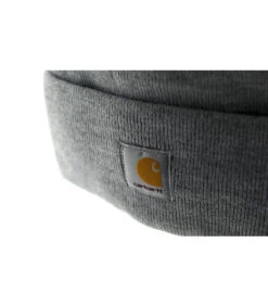 Carhartt Bonnet Watch Heather Grey -Chapeaux À La Mode bonnet carhartt watch grisbonnet20gris20carhartt
