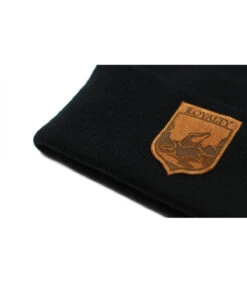 Bonnet Loyalty Black -Chapeaux À La Mode bonnet loyalty blackbonnet20Loyalty20noir