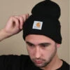 Carhartt Bonnet Noir Watch -Chapeaux À La Mode bonnet noir watchbonnet20noir20carhartt20Bonnet20noir20Watch