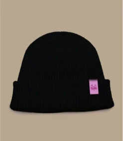 Bonnet Ocean Legend Black Pink. Eco & Fabriqué En France