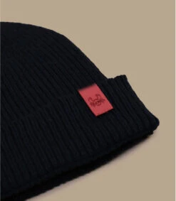 Bonnet Ocean Legend Navy Red. Eco & Fabriqué En France -Chapeaux À La Mode bonnet ocean legend navy red eco fabrique en france 1