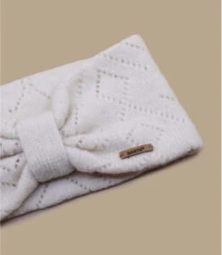 Barts Bridgey Headband Cream -Chapeaux À La Mode bridgey headband cream 2