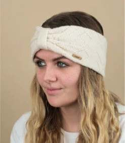 Barts Bridgey Headband Cream