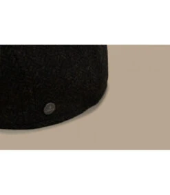 Britton Wool Herringbone Brown -Chapeaux À La Mode britton wool herringbone brownberet20gavroche20marron20laine