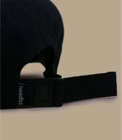 Broko Brokodile 5 Panel Black -Chapeaux À La Mode broko brokodile 5 panel black 3