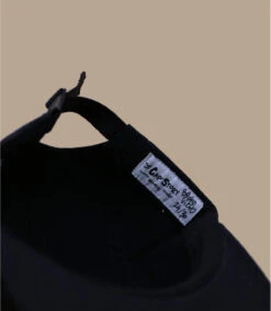 Broko Brokodile 5 Panel Black -Chapeaux À La Mode broko brokodile 5 panel black 5