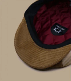Brixton Brood Baggy Medal Bronze Mojave -Chapeaux À La Mode brood baggy medal bronze mojave 3