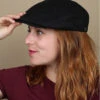 Brixton Brood Black Wm -Chapeaux À La Mode brood black wmberet20gavroche20femme20noir20Brood20black20wm