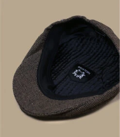 Brixton Brood Brown Khaki 9 Brixton Brood Brown Khaki -Chapeaux À La Mode brood brown khaki 2