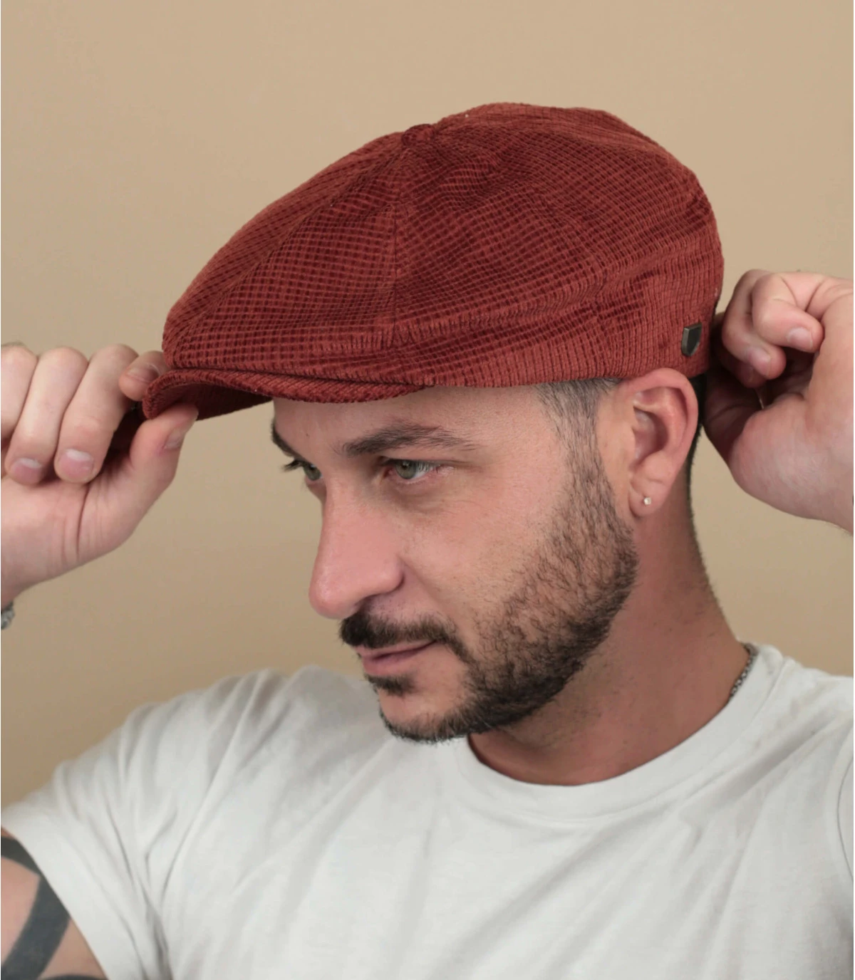 Brixton Brood Burnt Henna 3 Brixton Brood Burnt Henna