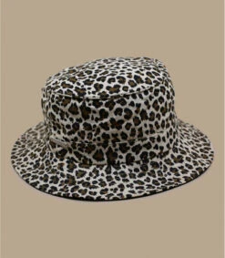 Seeberger Bucket Leo Print Sand -Chapeaux À La Mode bucket leo print sand 1