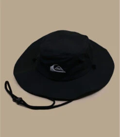 Quiksilver Bushmaster Black -Chapeaux À La Mode bushmaster black 2