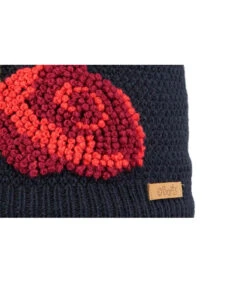 Barts Caia Beanie Kids Navy -Chapeaux À La Mode caia beanie kids navybonnet20fleur20enfant20bleu