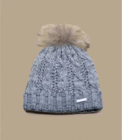 Calgary Gris Chiné -Chapeaux À La Mode calgary gris chine 1