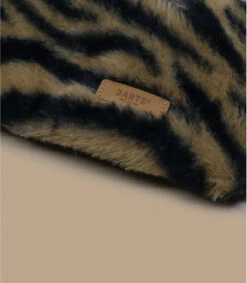 Barts Calla Headband Print Brown 7 Barts Calla Headband Print Brown -Chapeaux À La Mode calla headband print brownbandeau20fourrure20tigre