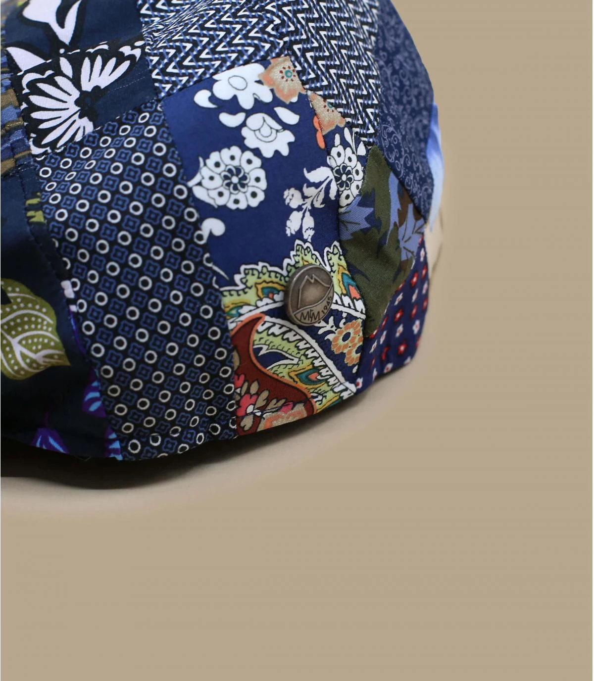 Capri Patchwork Bleu 4 Capri Patchwork Bleu – Image 2