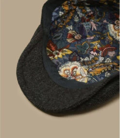 Capri TP Anthracite -Chapeaux À La Mode capri tp anthracite 3