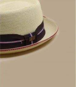 Bailey Carver Natural -Chapeaux À La Mode carver naturalpork20pie20beige20Bailey