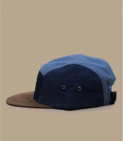 Reell Casquette 5 Panel Multi Denim -Chapeaux À La Mode casquette 5 panel multi denim 3