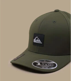 Quiksilver Casquette Adapted Four Leaf Clover -Chapeaux À La Mode casquette adapted four leaf clover 2