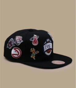 Mitchell & Ness Casquette All Over Conference Deadstock HWC East -Chapeaux À La Mode casquette all over conference deadstock hwc east 2