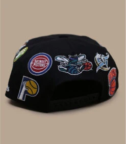 Mitchell & Ness Casquette All Over Conference Deadstock HWC East -Chapeaux À La Mode casquette all over conference deadstock hwc east 4