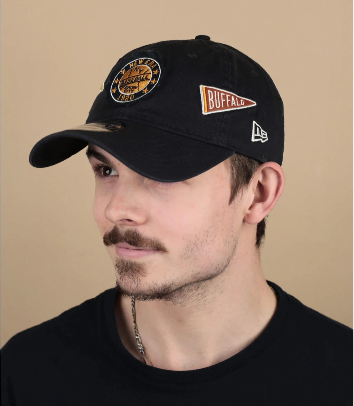 NEW ERA Casquette All Over Patch 920 Navy 3 NEW ERA Casquette All Over Patch 920 Navy