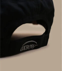 OXBOW Casquette Army Cap Elisama Black -Chapeaux À La Mode casquette army cap elisama black 4