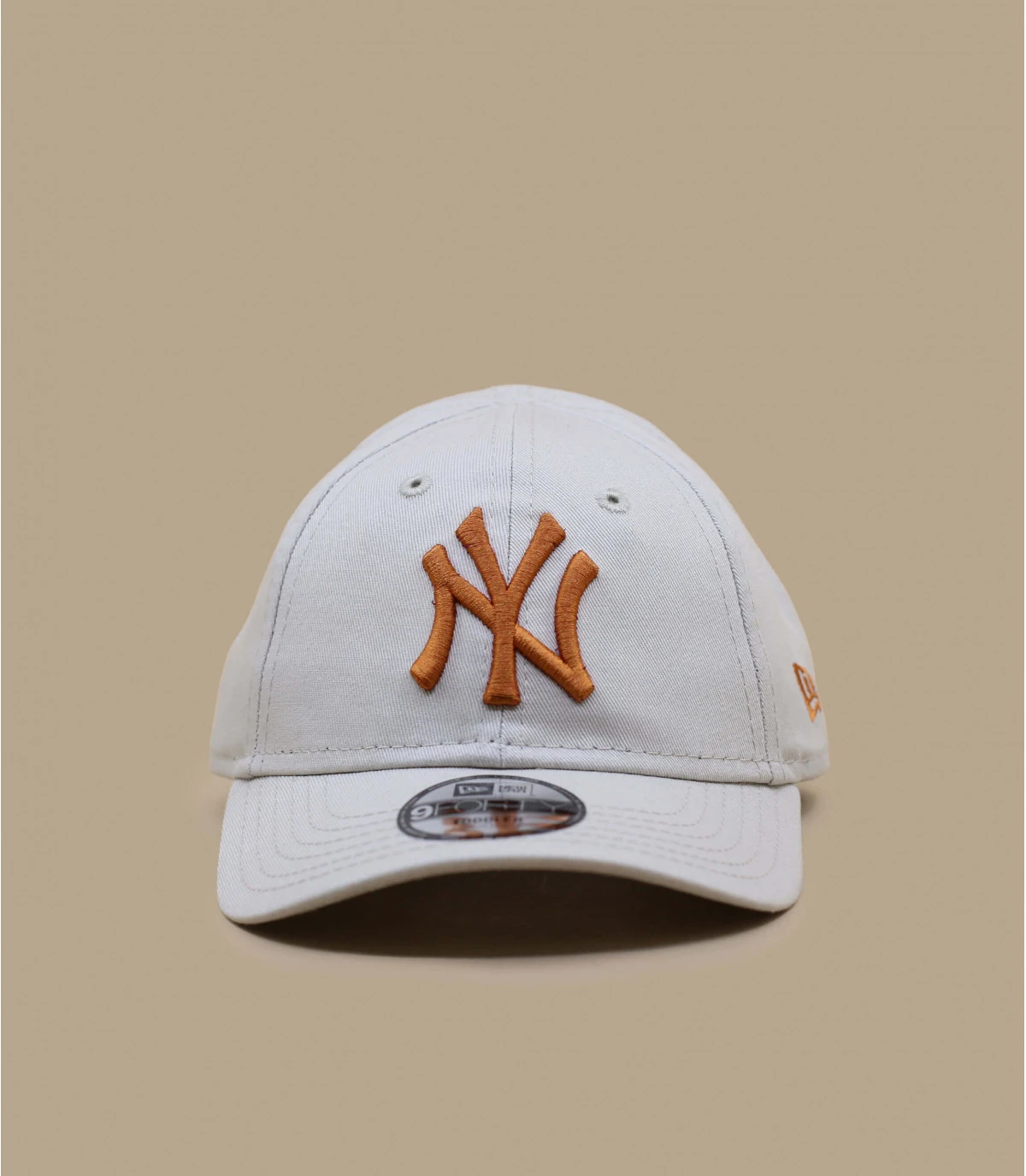NEW ERA Casquette Baby League Ess 940 NY Stone Toffee 4 NEW ERA Casquette Baby League Ess 940 NY Stone Toffee – Image 2