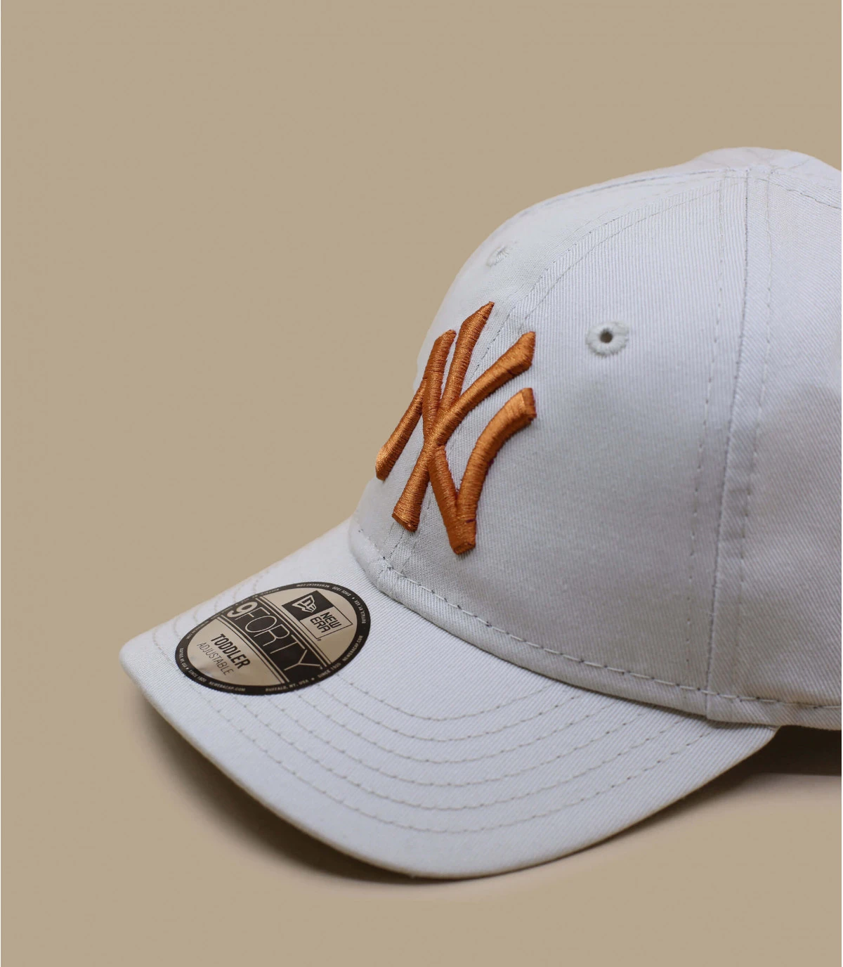 NEW ERA Casquette Baby League Ess 940 NY Stone Toffee 3 NEW ERA Casquette Baby League Ess 940 NY Stone Toffee